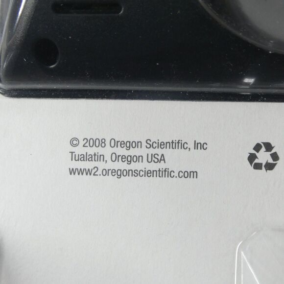 Oregon Scientific Wireless Weather Forecaster 4 BAR386 Black SEALED UNUSED - Picture 10 of 10